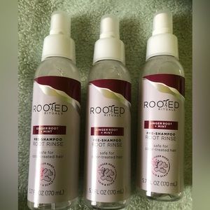 Rooted Rituals Pre-Shampoo Root Rinse